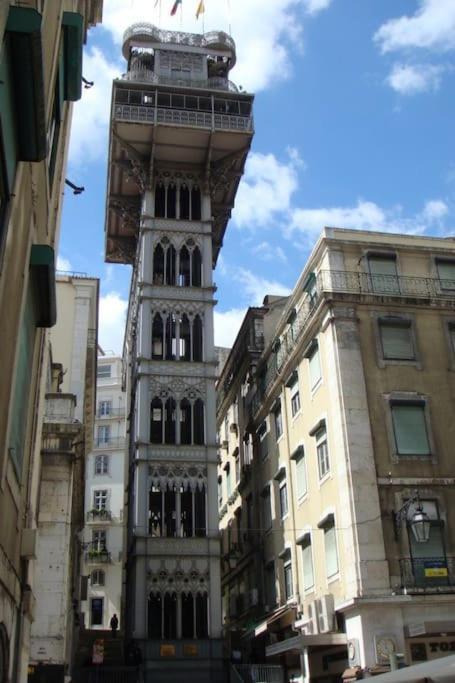 C3 Bairro Alto Cozy Romantic Loft In 18Th Century Building Lisbon Luaran gambar