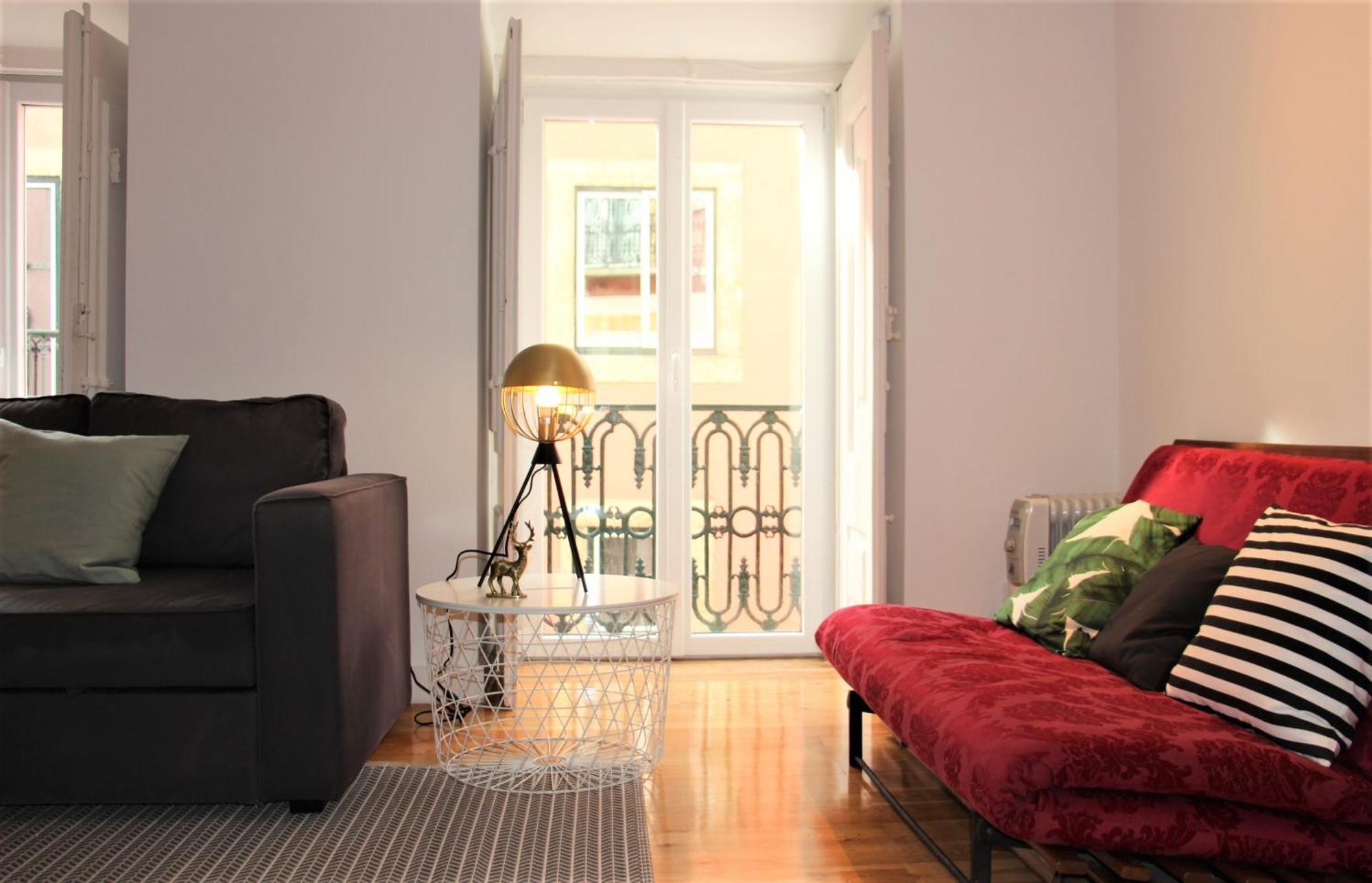C3 Bairro Alto Cozy Romantic Loft In 18Th Century Building Lisbon Luaran gambar