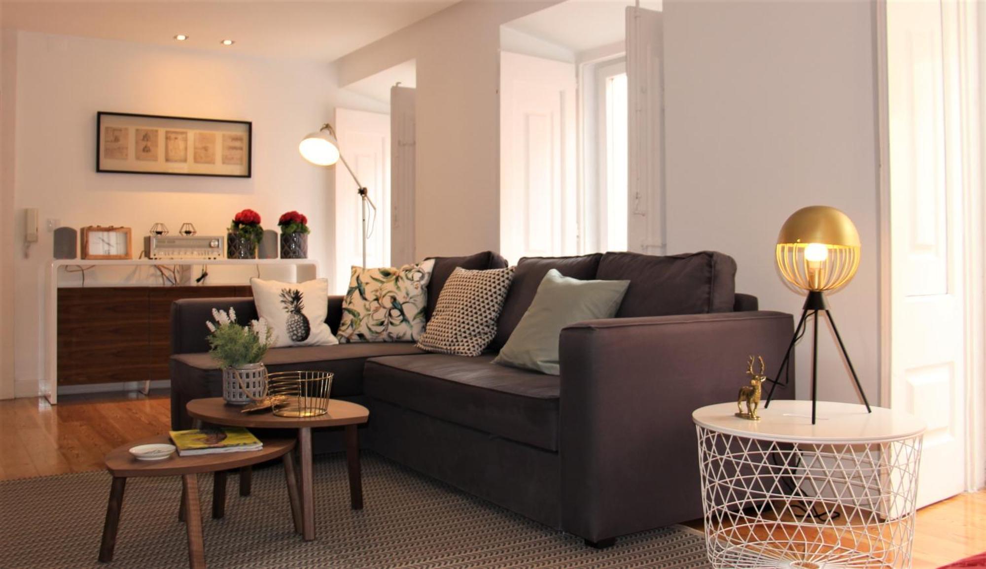 C3 Bairro Alto Cozy Romantic Loft In 18Th Century Building Lisbon Luaran gambar